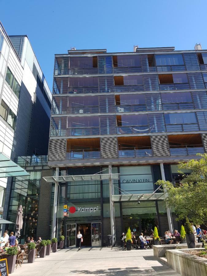 2Ndhomes Luxury Kamppi Center Apartment With Sauna Helsinki Bagian luar foto