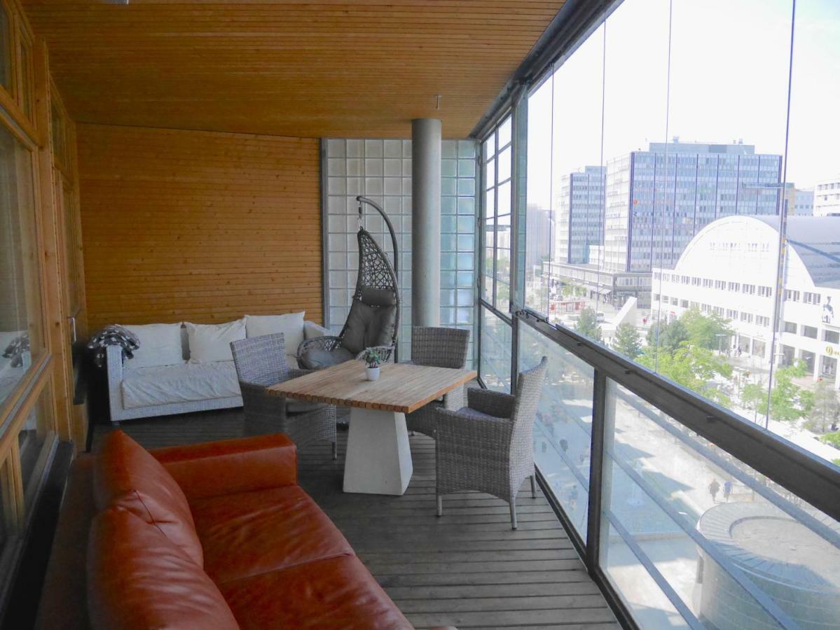 2Ndhomes Luxury Kamppi Center Apartment With Sauna Helsinki Bagian luar foto