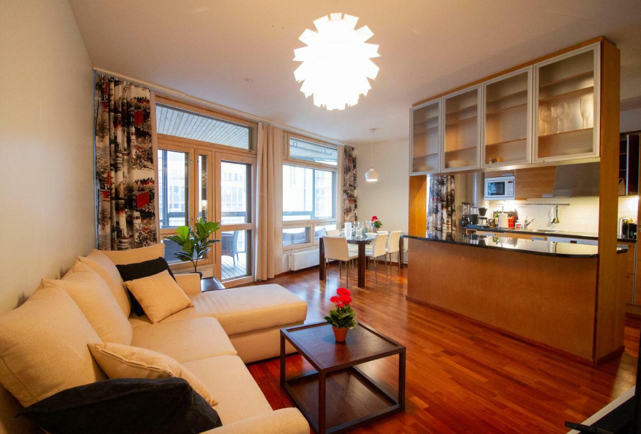 2Ndhomes Luxury Kamppi Center Apartment With Sauna Helsinki Bagian luar foto