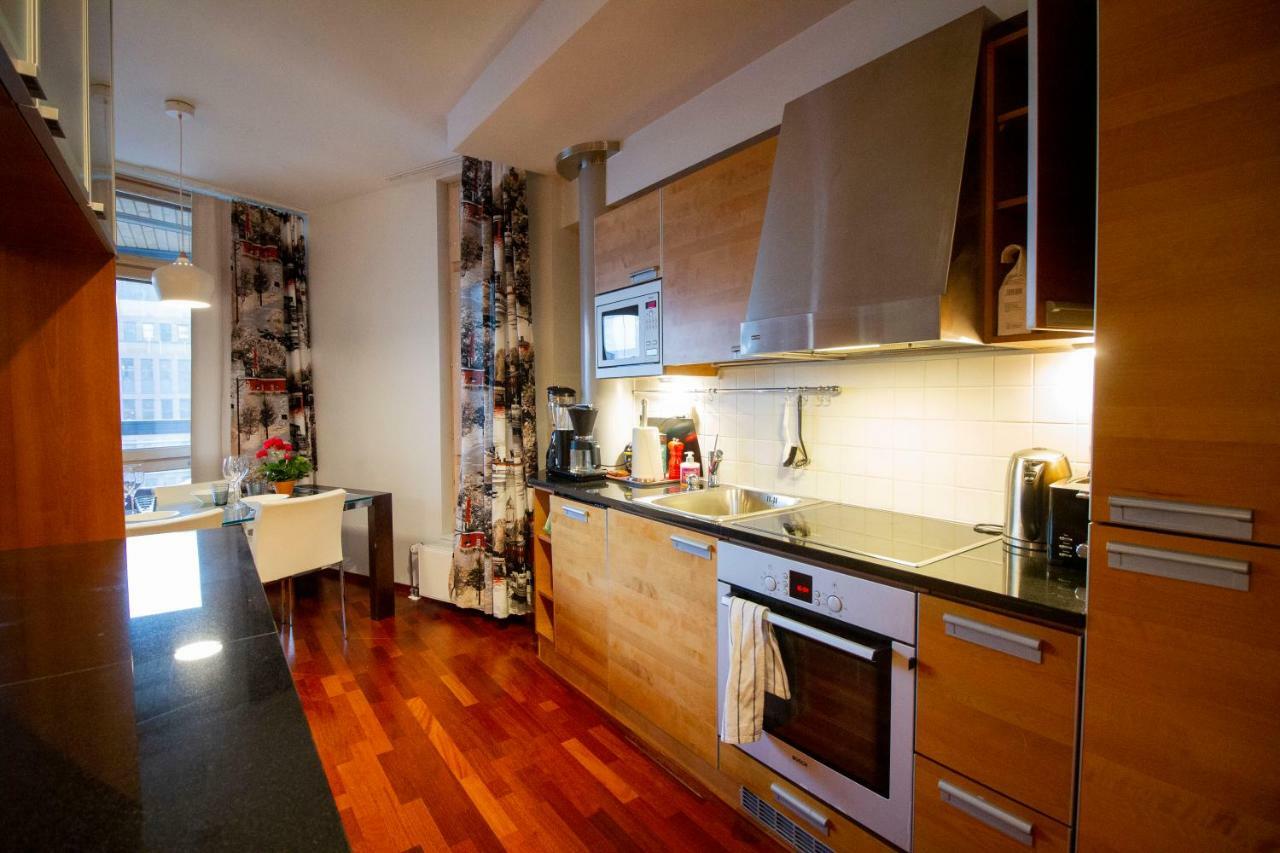 2Ndhomes Luxury Kamppi Center Apartment With Sauna Helsinki Bagian luar foto