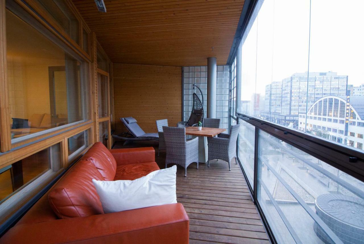 2Ndhomes Luxury Kamppi Center Apartment With Sauna Helsinki Bagian luar foto