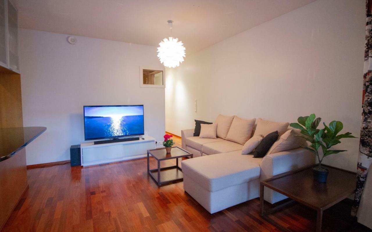 2Ndhomes Luxury Kamppi Center Apartment With Sauna Helsinki Bagian luar foto